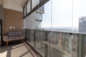 apartment em Alameda dos Arapanés, Moema - São Paulo - SP