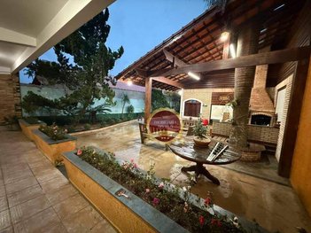 house em Avenida São Lourenço, Flórida Mirim - Mongaguá - SP