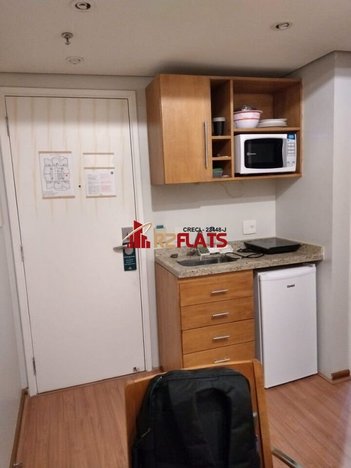 apartment em Avenida Rouxinol, Indianópolis - São Paulo - SP