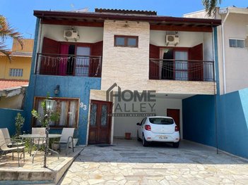 house em Rua Sibipiruna, Condomínio Residencial Mirante do Lenheiro - Valinhos - SP