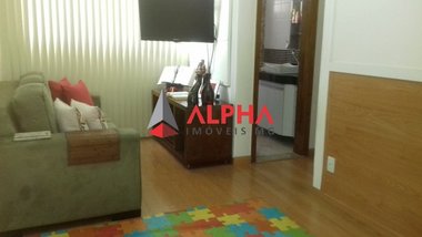 apartment em Rua Libra, Jardim Riacho das Pedras - Contagem - MG