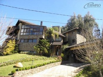 house em Rua Ladeira das Azaleas, Planalto - Gramado - RS