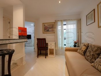 apartment em Rua José Maria Lisboa, Jardim Paulista - São Paulo - SP