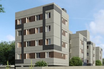 apartment em Rua Francisco Lopes Cançado, Bom Retiro - Betim - MG