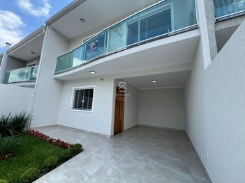 house em Rua Leônidas Sechi, Parque da Fonte - São José dos Pinhais - PR