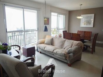 apartment em Avenida Adolfo Pinheiro, Santo Amaro - São Paulo - SP