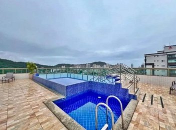 apartment em Rua Marcílio Dias, Canto do Forte - Praia Grande - SP