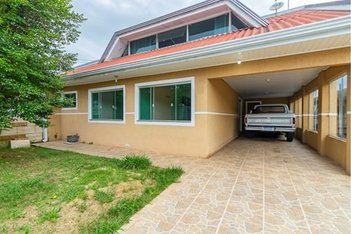 house em Rua Mercúrio, Sítio Cercado - Curitiba - PR