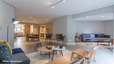 apartment em Rua Lincoln Albuquerque, Perdizes - São Paulo - SP