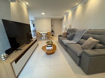 apartment em Rua Lázaro de Oliveira Souza, Ingleses do Rio Vermelho - Florianópolis - SC