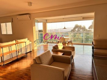 apartment em Alameda América, Tamboré - Santana de Parnaíba - SP