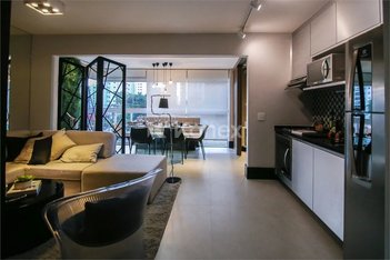 apartment em Avenida Vereador José Diniz, Santo Amaro - São Paulo - SP