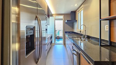 apartment em Alameda Canto dos Pássaros, Tamboré - Santana de Parnaíba - SP