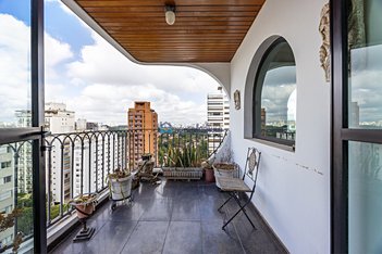 apartment em Alameda Joaquim Eugênio de Lima, Jardim Paulista - São Paulo - SP