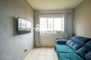 apartment em Quadra QC 5 Conjunto 6, Riacho Fundo II - Brasília - DF