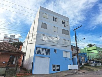 apartment em Rua Coronel Aníbal Garcia Barão, Menino Jesus - Santa Maria - RS