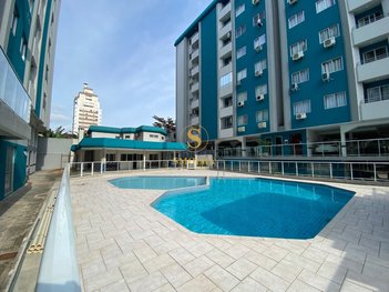 apartment em Rua São Cristóvão, Barreiros - São José - SC