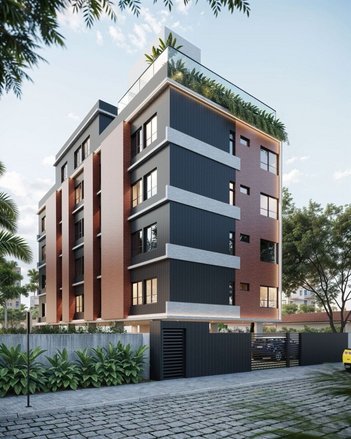 apartment em Rua Golfo de San Matias, Intermares - Cabedelo - PB