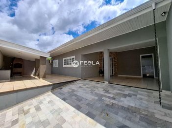house em Rua Florindo Cibin, Parque das Nações - Americana - SP