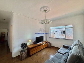 apartment em Avenida Doutor Pedro Lessa, Aparecida - Santos - SP