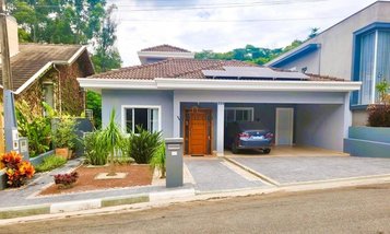 house em Rua Parque do Itatiaia, Bosque - Vinhedo - SP