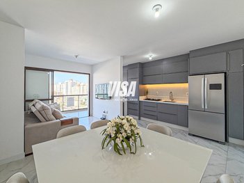 apartment em Rua Antônio Scherer, Kobrasol - São José - SC
