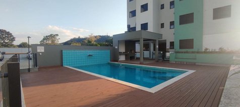 apartment em Cristóvão Machado de Campos, Vargem Grande - Florianópolis - SC