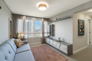 apartment em Padre Alois Kades S J - Lado Par, Jardim Europa - Porto Alegre - RS