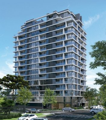 apartment em Rua Estados Unidos, Bacacheri - Curitiba - PR