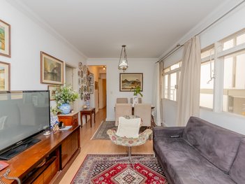 apartment em Avenida Rouxinol, Indianópolis - São Paulo - SP