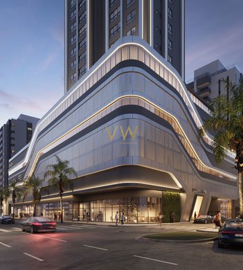 apartment em Avenida do Estado Dalmo Vieira, Centro - Balneário Camboriú - SC