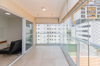 apartment em Avenida Vereador José Diniz, Santo Amaro - São Paulo - SP