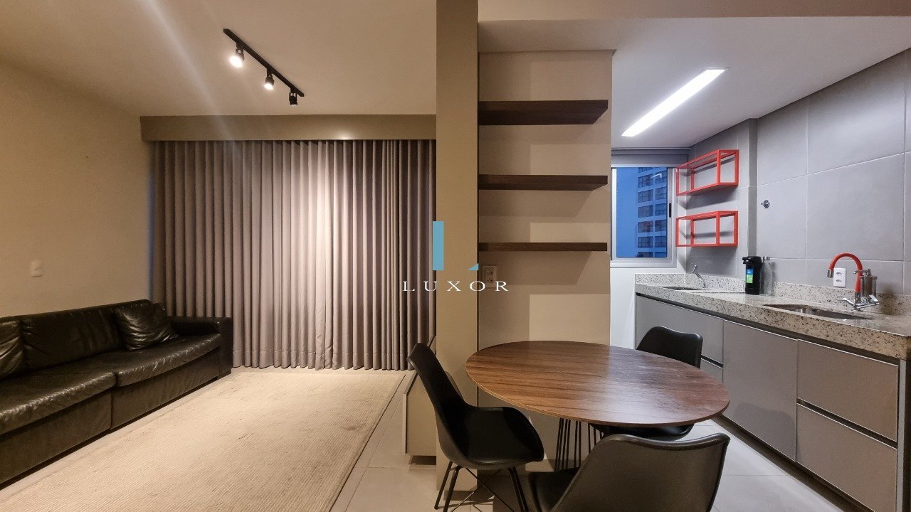 Apartamento Mobiliado 01 quarto Vila da Serra Locação