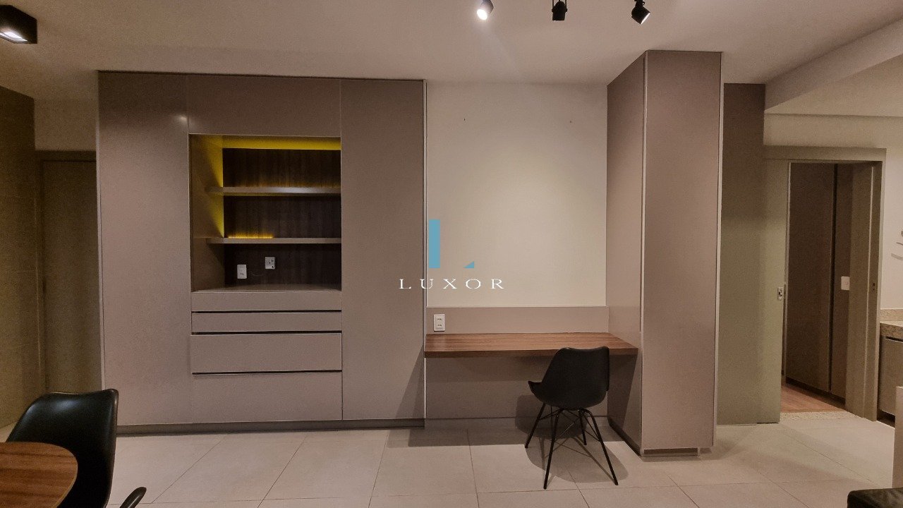 Apartamento Mobiliado 01 quarto Vila da Serra Locação