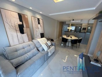 apartment em Avenida da Lagoa, Centro - Balneário Camboriú - SC