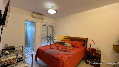 apartment em Caminho das Tartarugas, Mar e Céu - Guarujá - SP