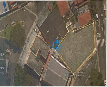 land_lot em Praça Salvador Rosa, Jordanópolis - São Bernardo do Campo - SP