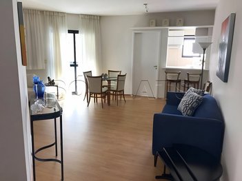 apartment em Rua Sampaio Viana, Paraíso - São Paulo - SP