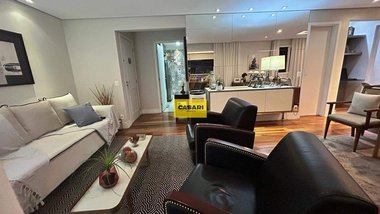 apartment em Avenida Aldino Pinotti, Centro - São Bernardo do Campo - SP