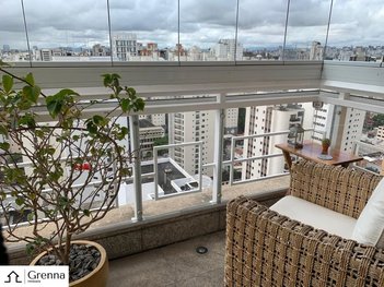 apartment em Avenida Jandira, Indianópolis - São Paulo - SP