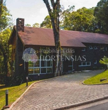 house em Rua Prefeito Waldemar Frederico Weber, Mato Queimado - Gramado - RS