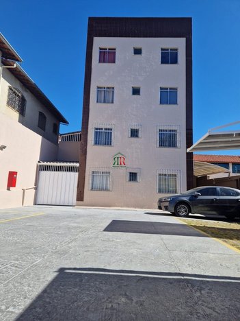 apartment em Rua Fênix, Arvoredo - Contagem - MG