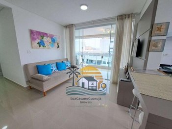 apartment em Rua Rio de Janeiro, Pitangueiras - Guarujá - SP