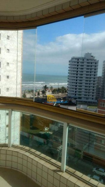 apartment em Rua Caiapós, Tupi - Praia Grande - SP