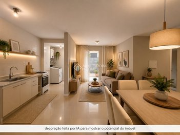 apartment em Rua Elizeu Di Bernardi, Campinas - São José - SC