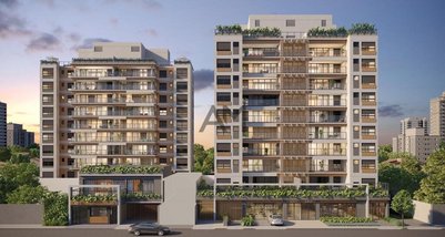 apartment em Rua Nova York, Brooklin Paulista - São Paulo - SP