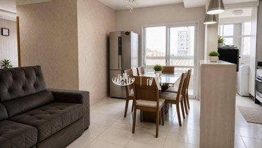 apartment em Rua José Manoel de Souza, Vale dos Tucanos - Londrina - PR