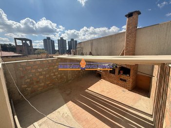 house em Rua Detetive Moacir Alves Garcia, Santa Branca - Belo Horizonte - MG