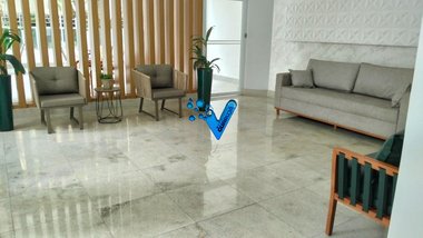 apartment em Rua Mário Ribeiro, Pitangueiras - Guarujá - SP