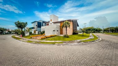 house em Avenida Atlântica, Cidade Alpha - Eusébio - CE